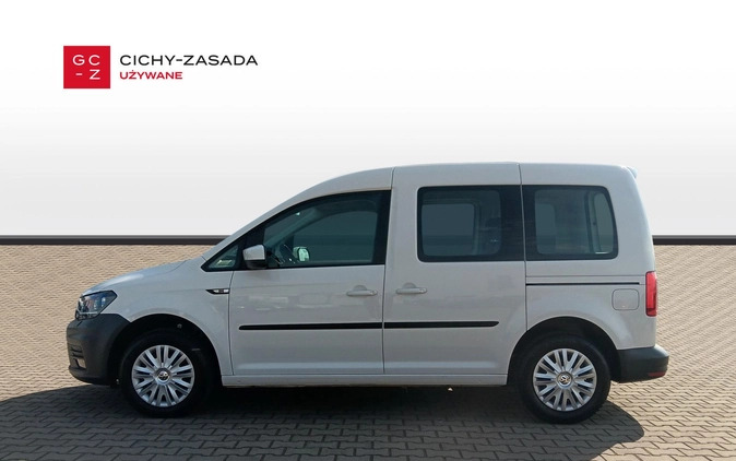 Volkswagen Caddy cena 74900 przebieg: 100672, rok produkcji 2020 z Poznań małe 781